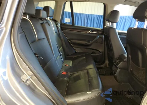 2015 BMW X3 xDrive28I from USA, damaged, VIN 5UXWX9C58F0D44803